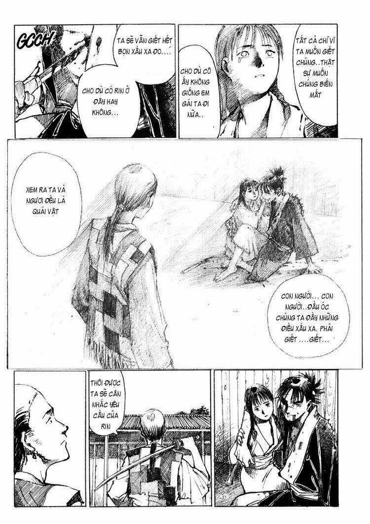Blade Of The Immortal Chapter 3.2 trang 23
