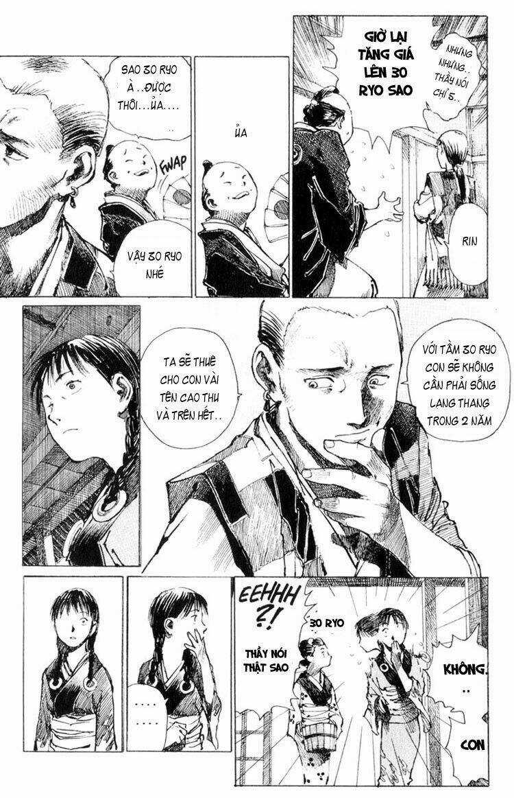 Blade Of The Immortal Chapter 3.2 trang 25