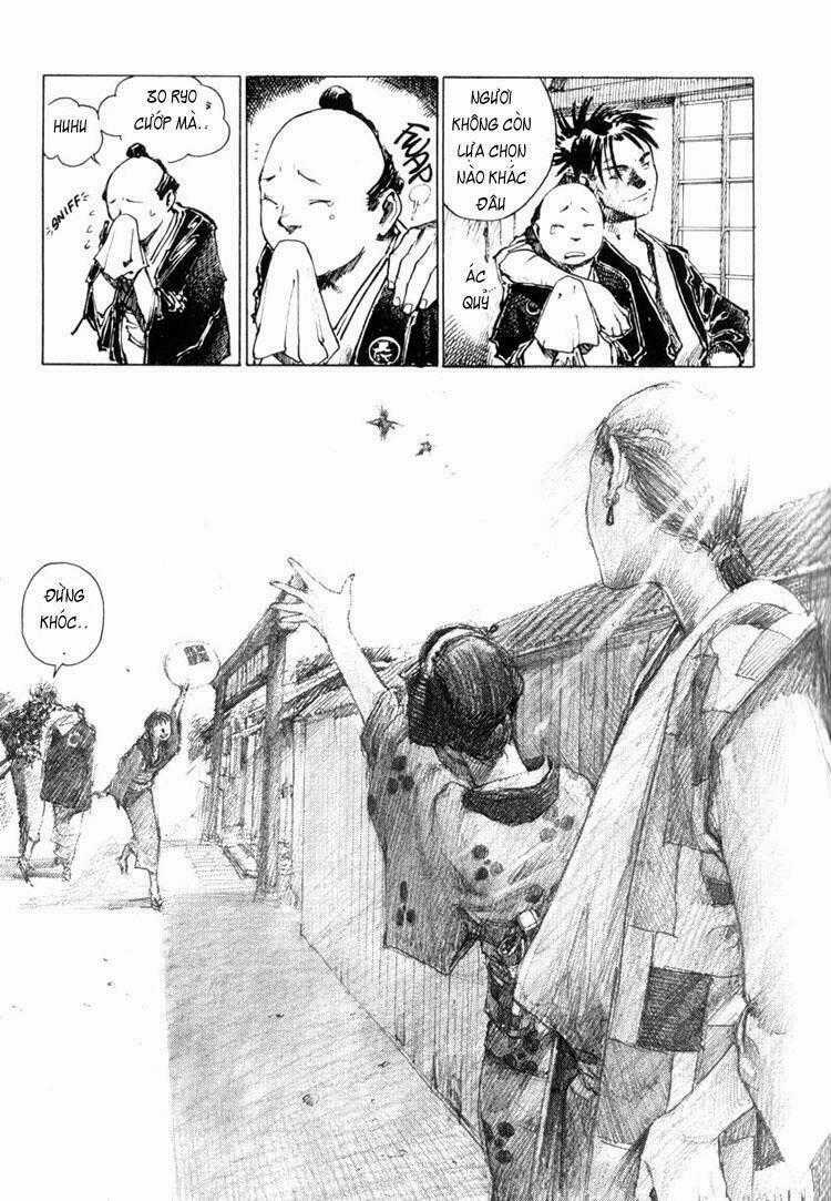 Blade Of The Immortal Chapter 3.2 trang 27