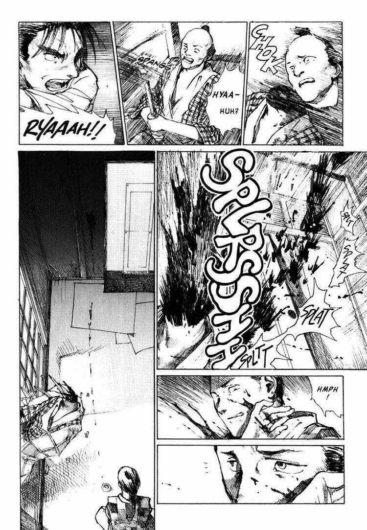 Blade Of The Immortal Chapter 3.2 trang 4