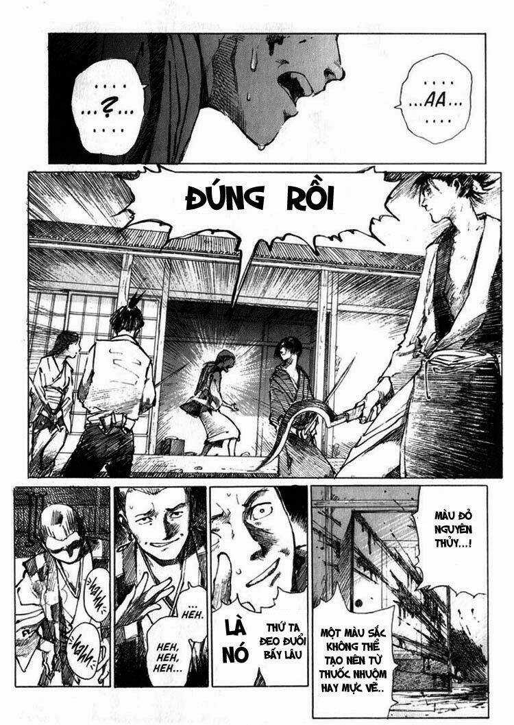 Blade Of The Immortal Chapter 3.2 trang 6