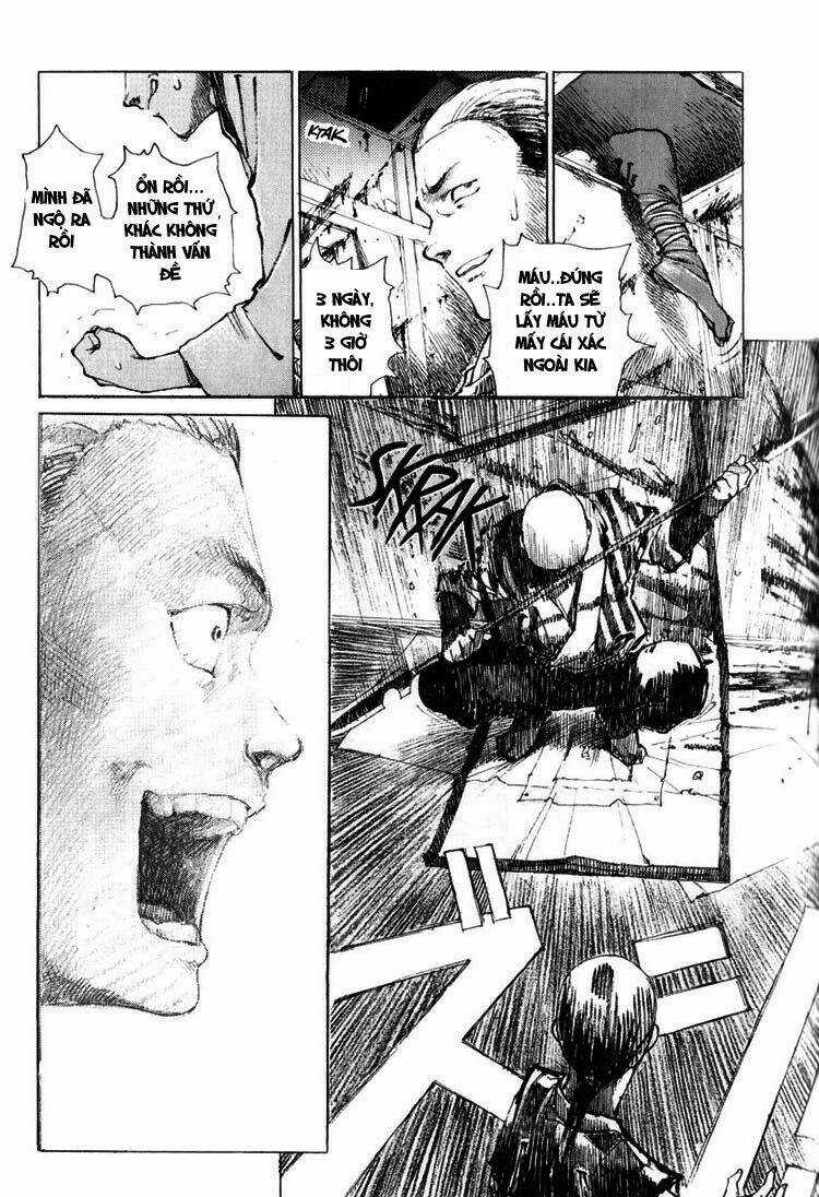 Blade Of The Immortal Chapter 3.2 trang 7