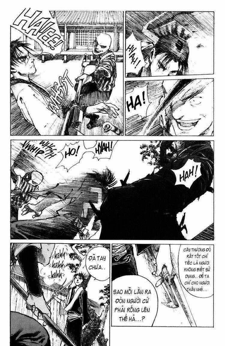 Blade Of The Immortal Chapter 3.2 trang 9