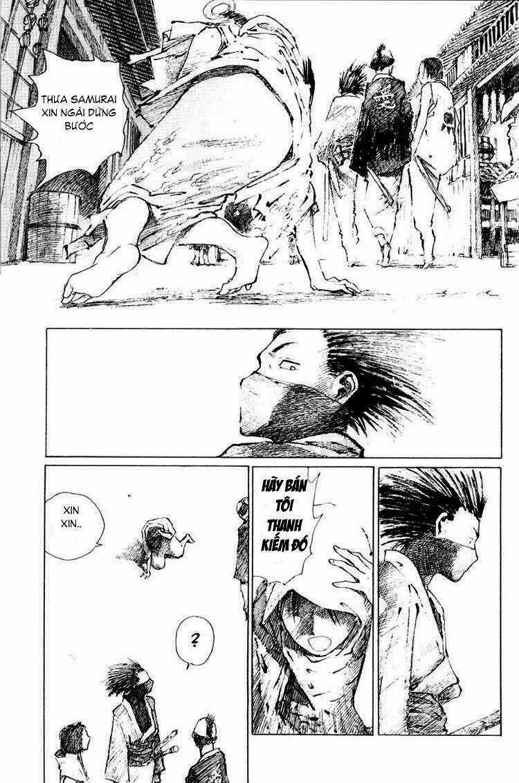 Blade Of The Immortal Chapter 4.1 trang 10