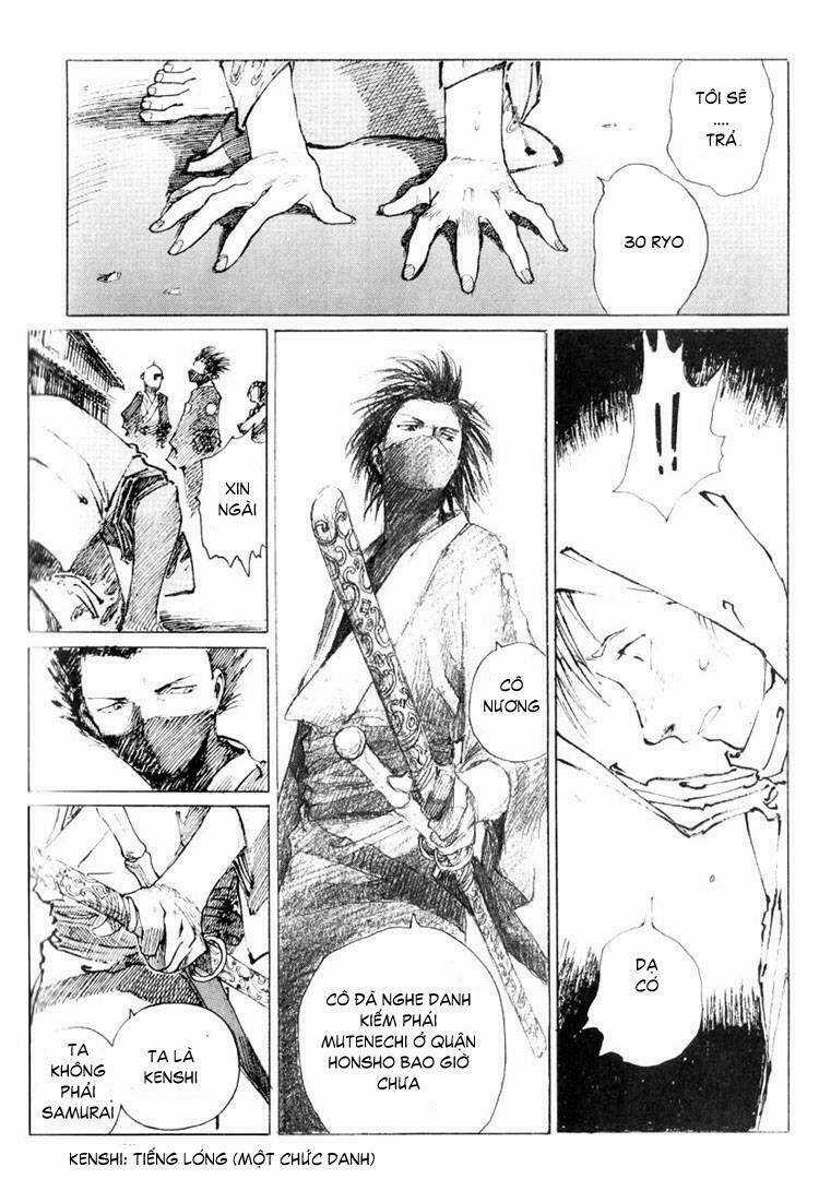 Blade Of The Immortal Chapter 4.1 trang 11