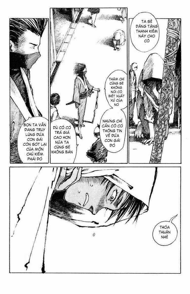 Blade Of The Immortal Chapter 4.1 trang 12