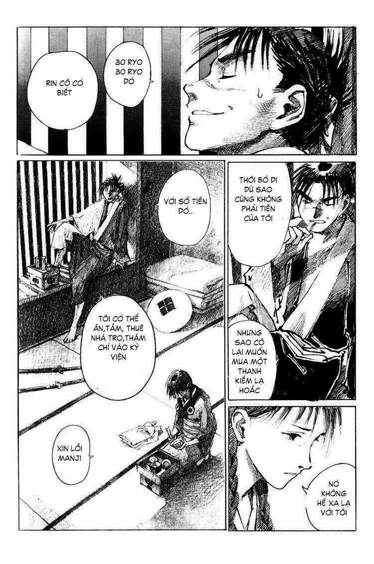 Blade Of The Immortal Chapter 4.1 trang 13