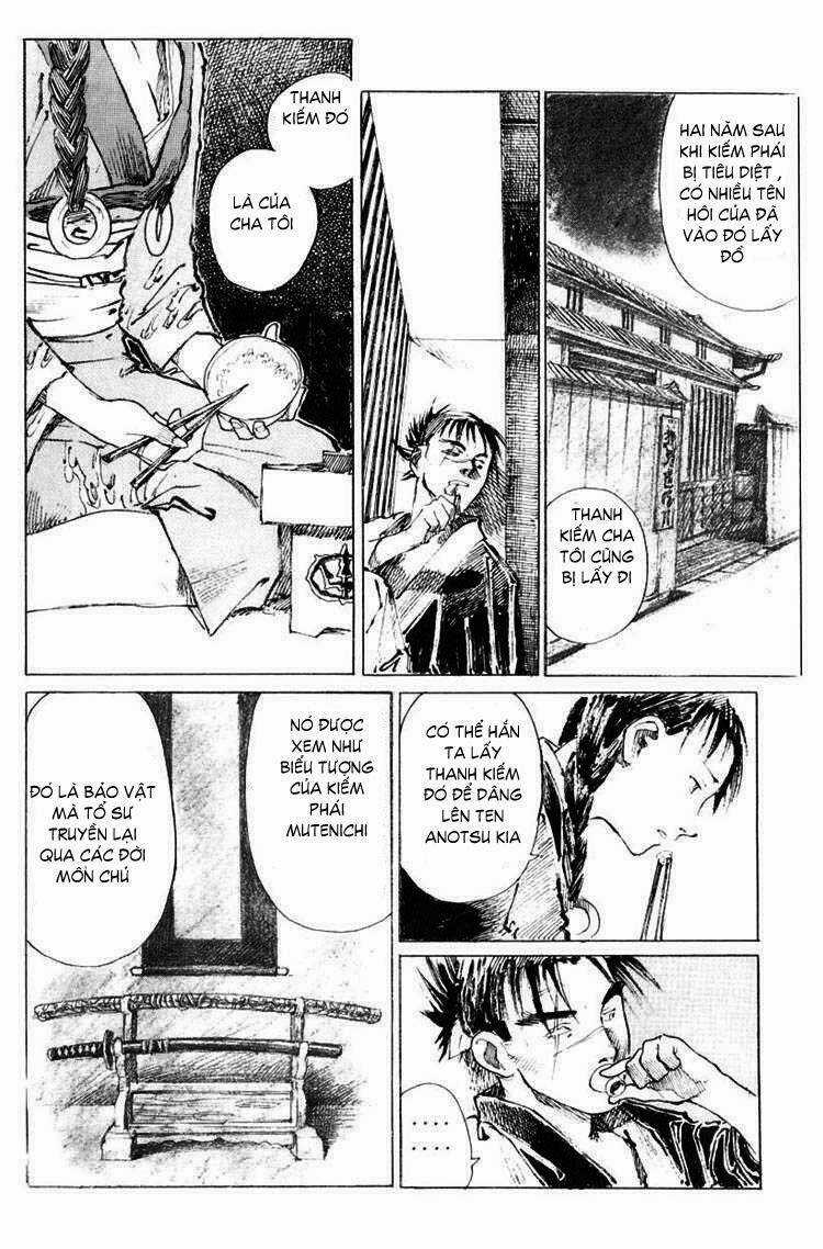 Blade Of The Immortal Chapter 4.1 trang 14