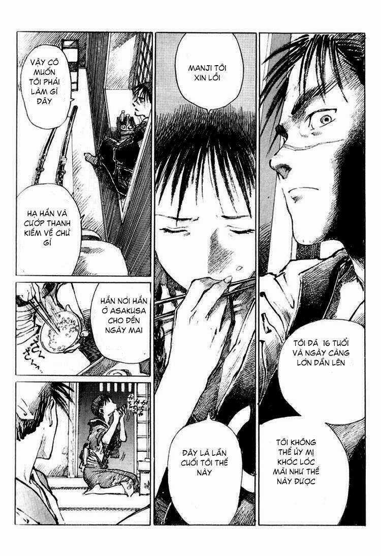 Blade Of The Immortal Chapter 4.1 trang 15