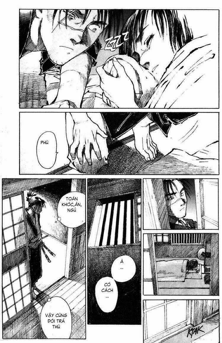 Blade Of The Immortal Chapter 4.1 trang 18