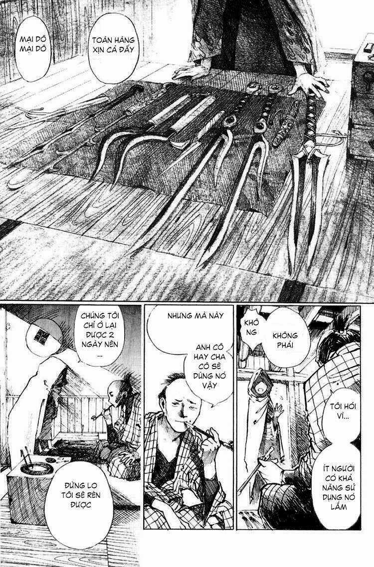 Blade Of The Immortal Chapter 4.1 trang 2
