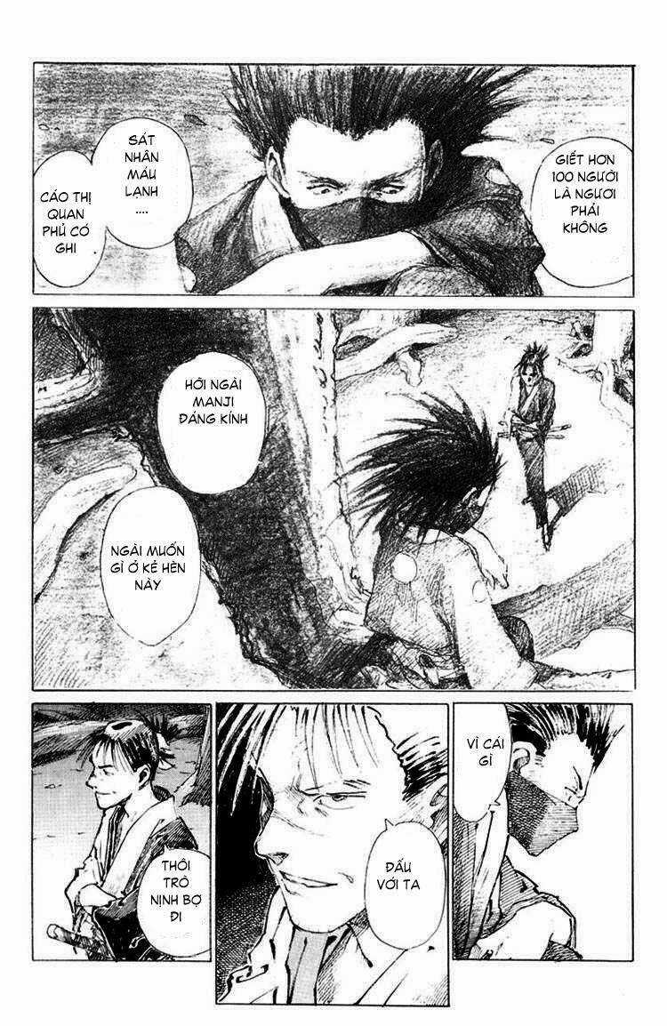 Blade Of The Immortal Chapter 4.1 trang 20