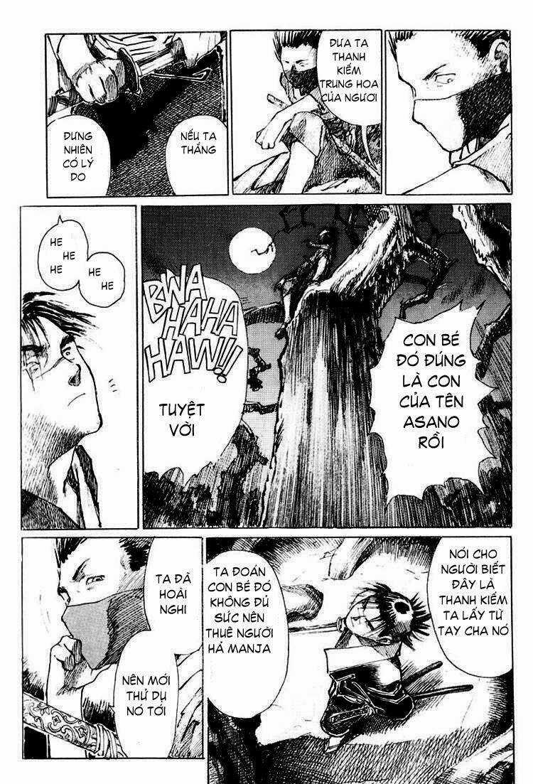 Blade Of The Immortal Chapter 4.1 trang 21