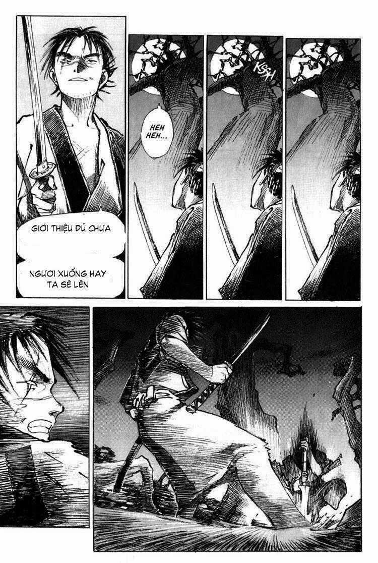 Blade Of The Immortal Chapter 4.1 trang 22