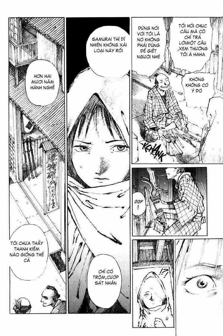 Blade Of The Immortal Chapter 4.1 trang 3