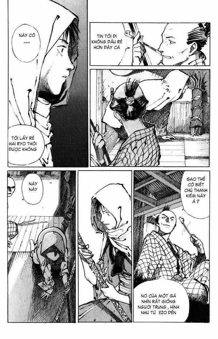 Blade Of The Immortal Chapter 4.1 trang 5