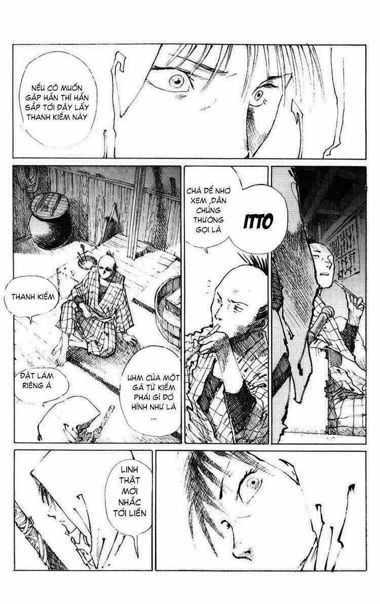 Blade Of The Immortal Chapter 4.1 trang 6