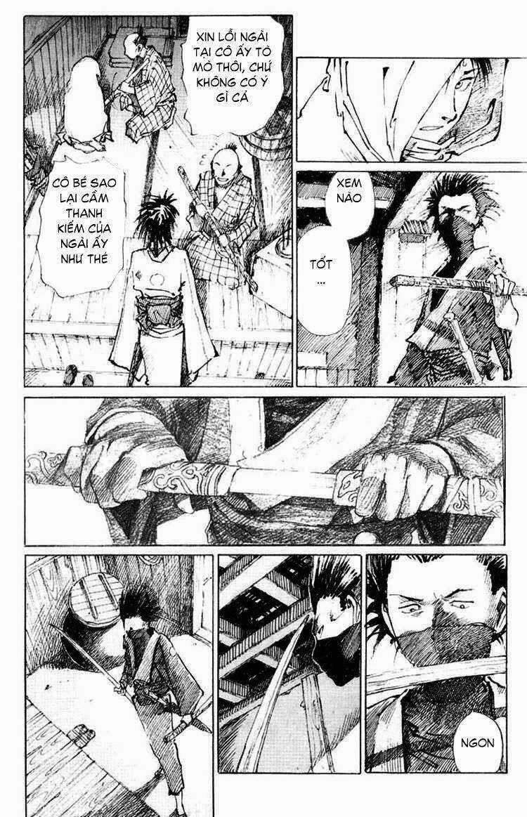 Blade Of The Immortal Chapter 4.1 trang 8