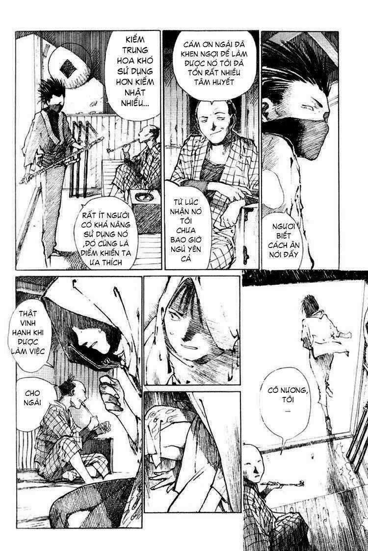 Blade Of The Immortal Chapter 4.1 trang 9