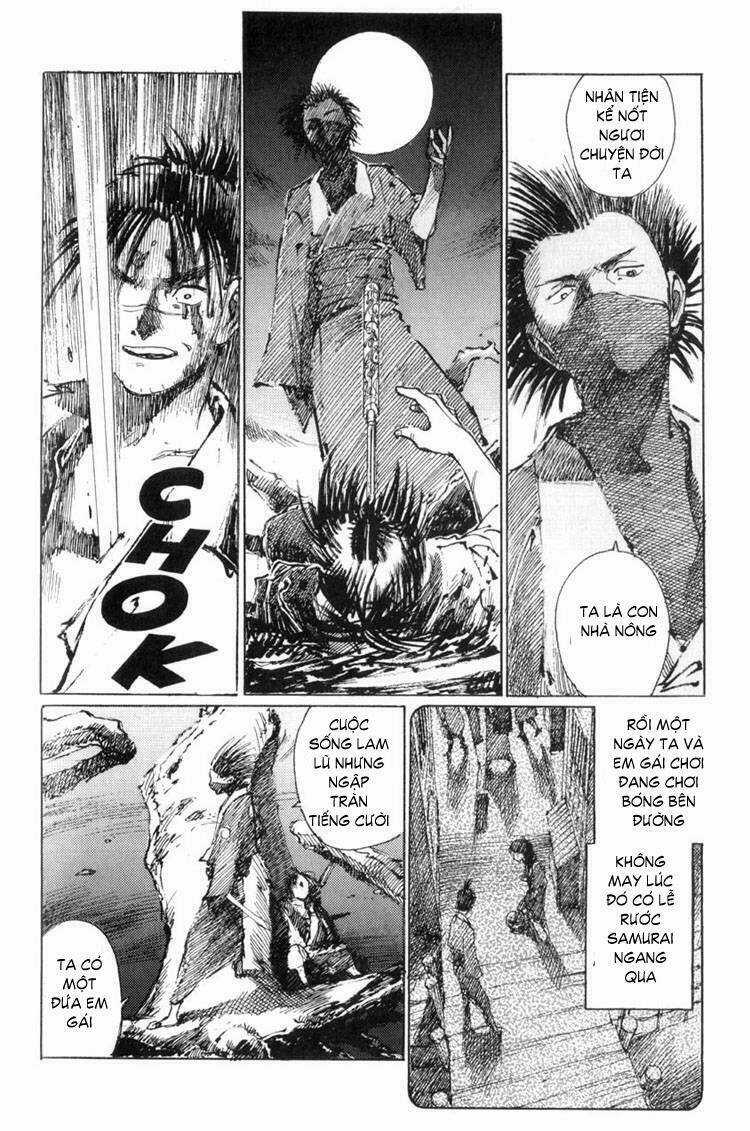 Blade Of The Immortal Chapter 4.2 trang 12