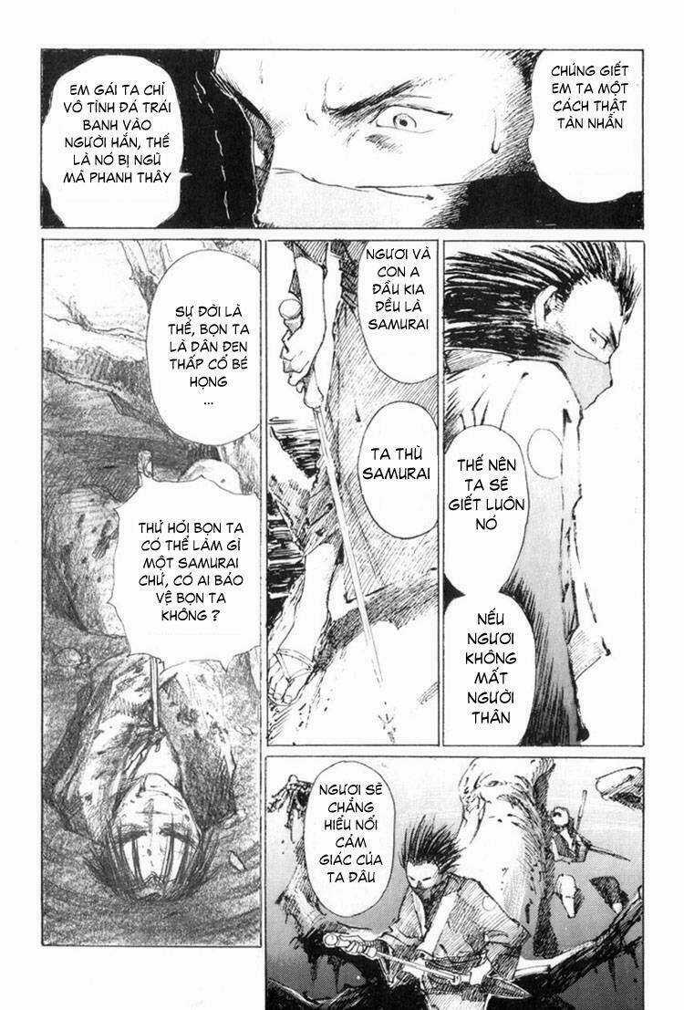 Blade Of The Immortal Chapter 4.2 trang 13