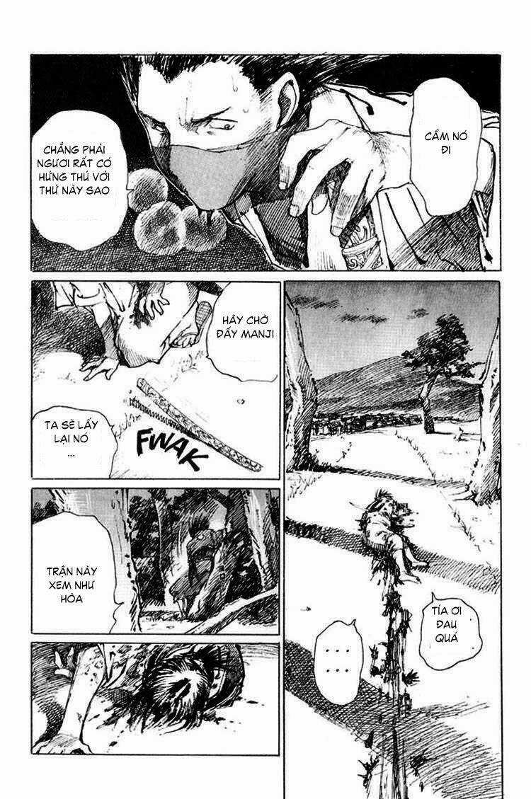 Blade Of The Immortal Chapter 4.2 trang 17
