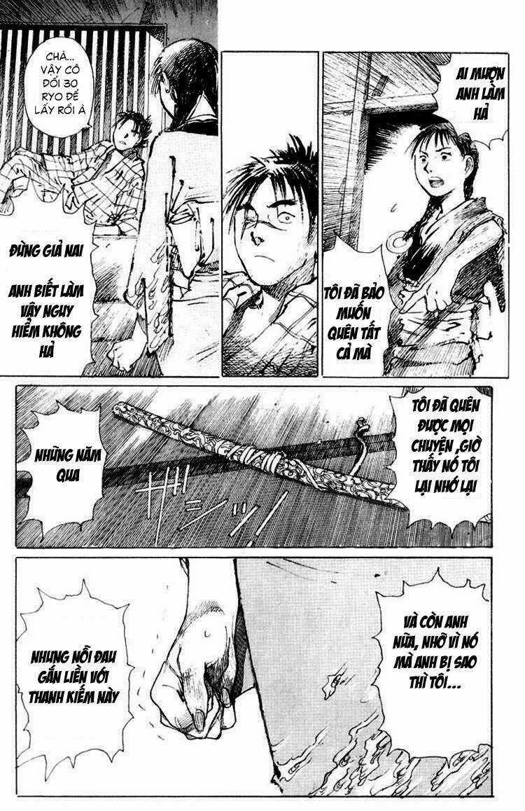 Blade Of The Immortal Chapter 4.2 trang 19