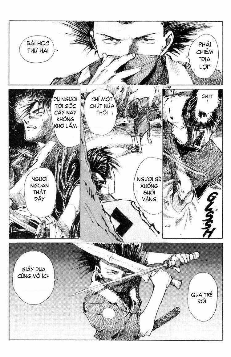 Blade Of The Immortal Chapter 4.2 trang 2