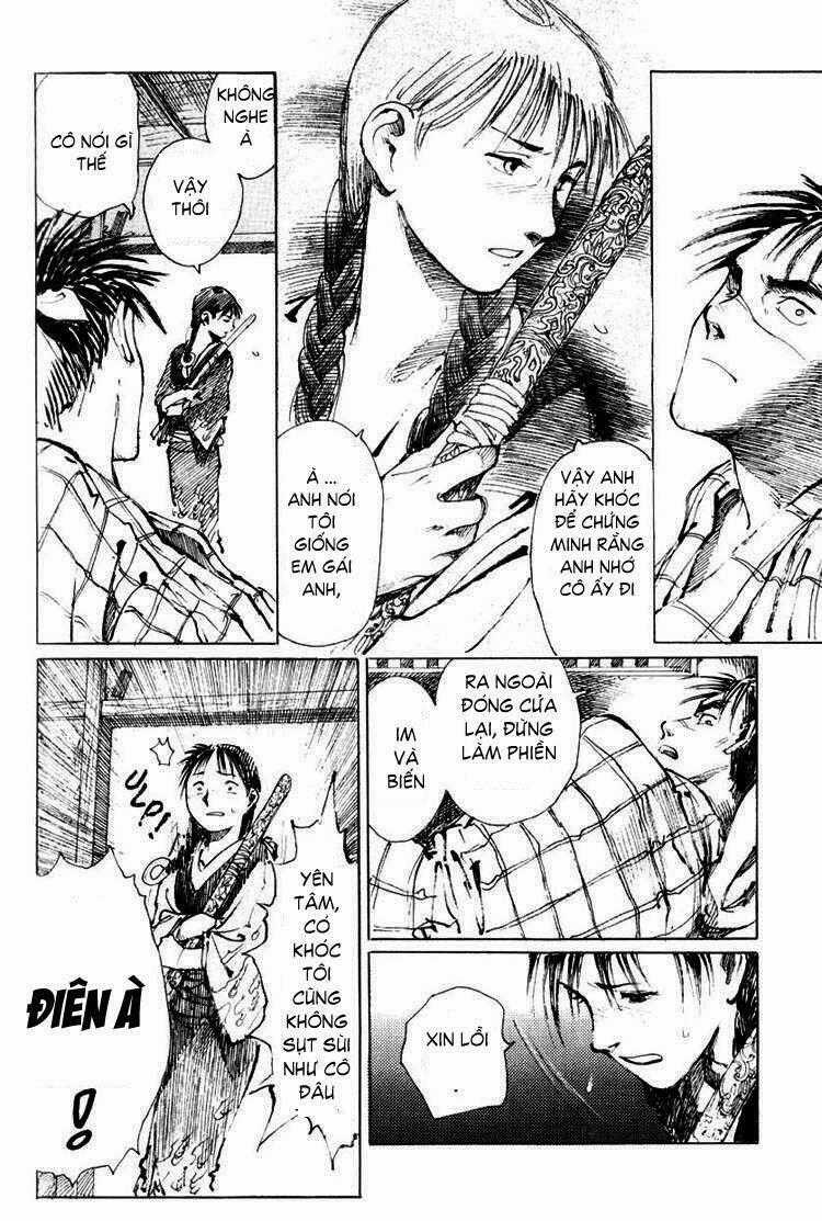 Blade Of The Immortal Chapter 4.2 trang 22