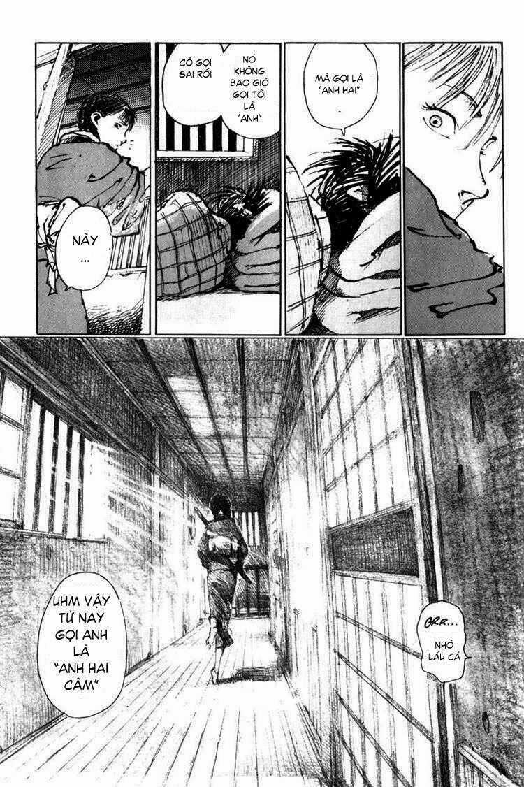 Blade Of The Immortal Chapter 4.2 trang 23