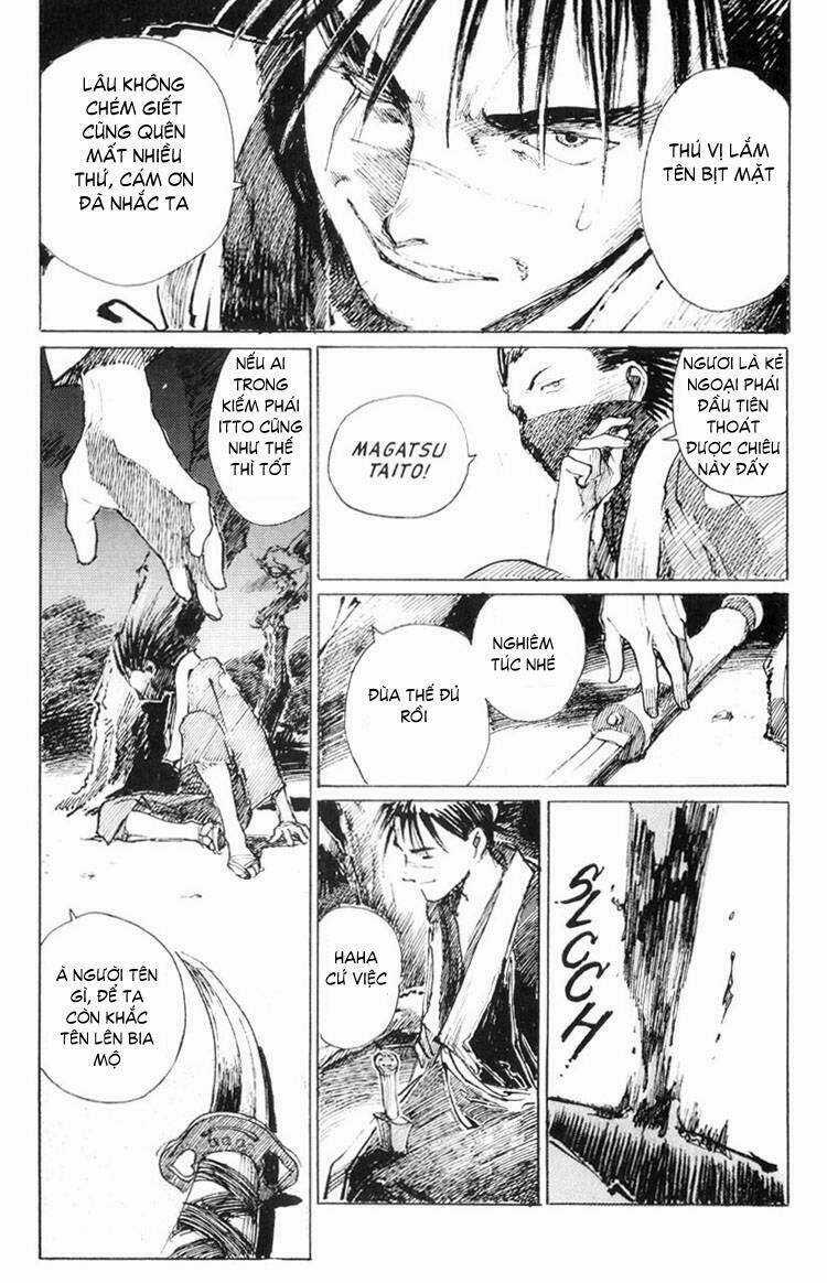 Blade Of The Immortal Chapter 4.2 trang 5