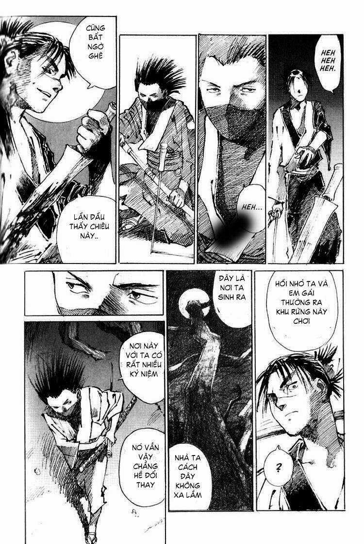 Blade Of The Immortal Chapter 4.2 trang 6