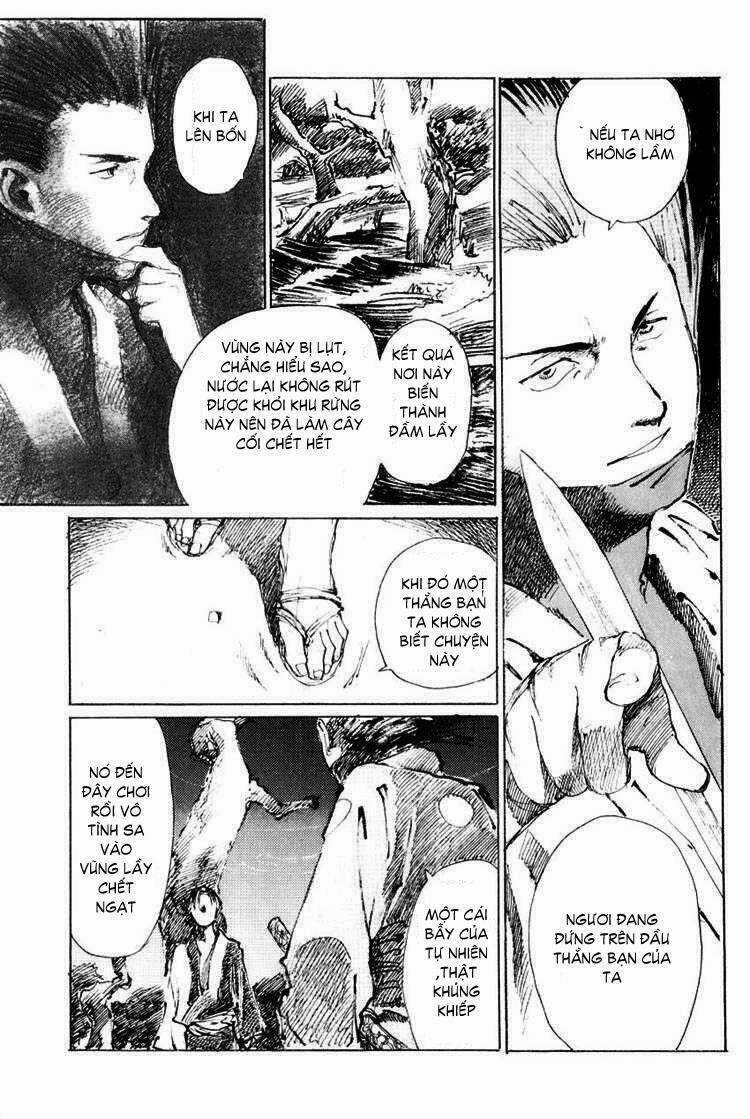 Blade Of The Immortal Chapter 4.2 trang 7