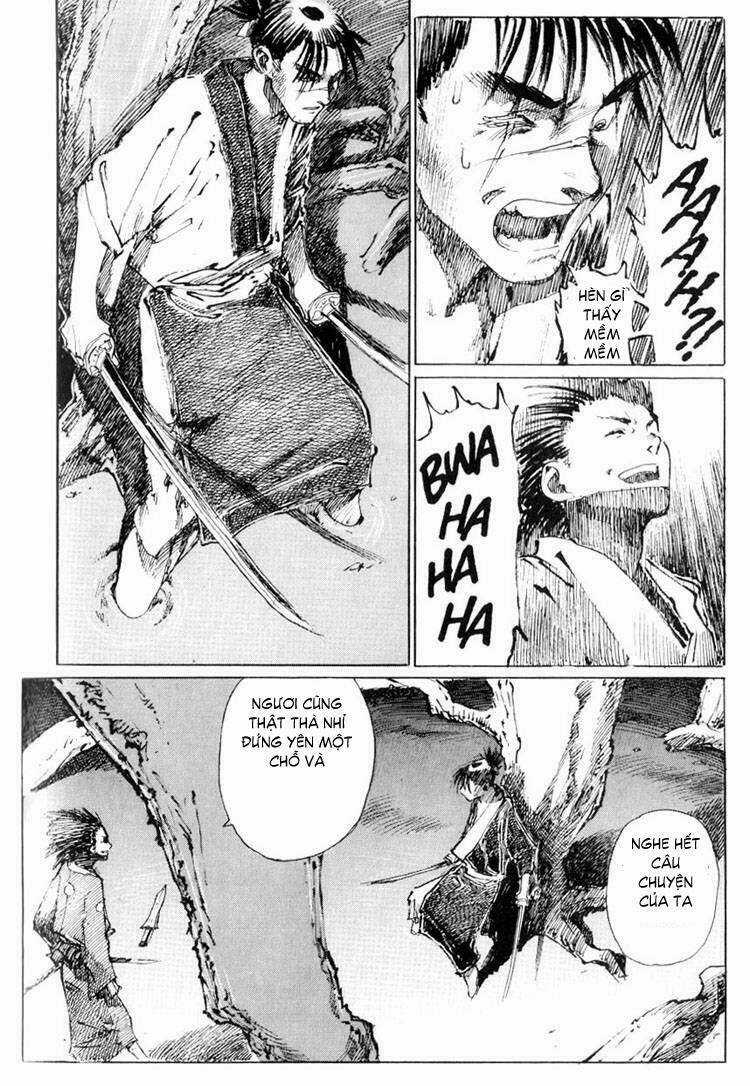 Blade Of The Immortal Chapter 4.2 trang 8