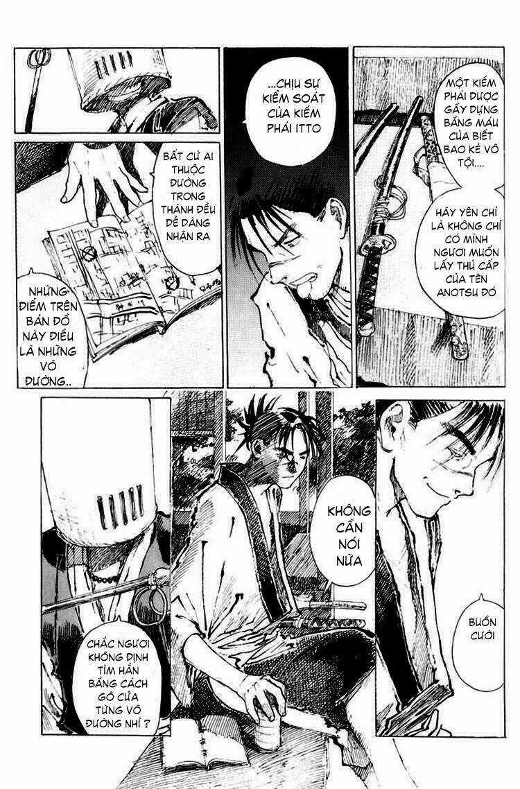 Blade Of The Immortal Chapter 5.1 trang 10