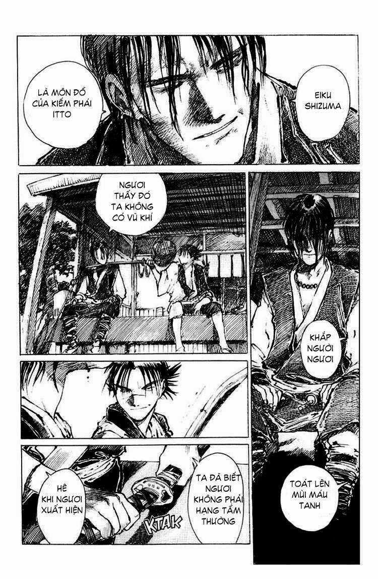 Blade Of The Immortal Chapter 5.1 trang 14
