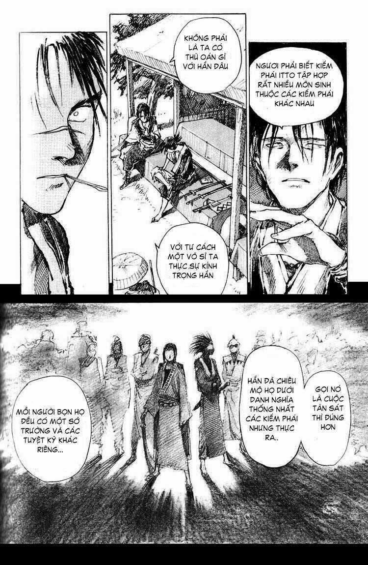 Blade Of The Immortal Chapter 5.1 trang 17