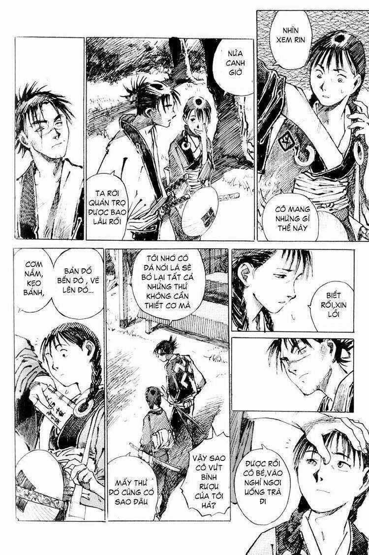 Blade Of The Immortal Chapter 5.1 trang 3