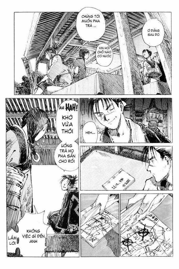 Blade Of The Immortal Chapter 5.1 trang 4