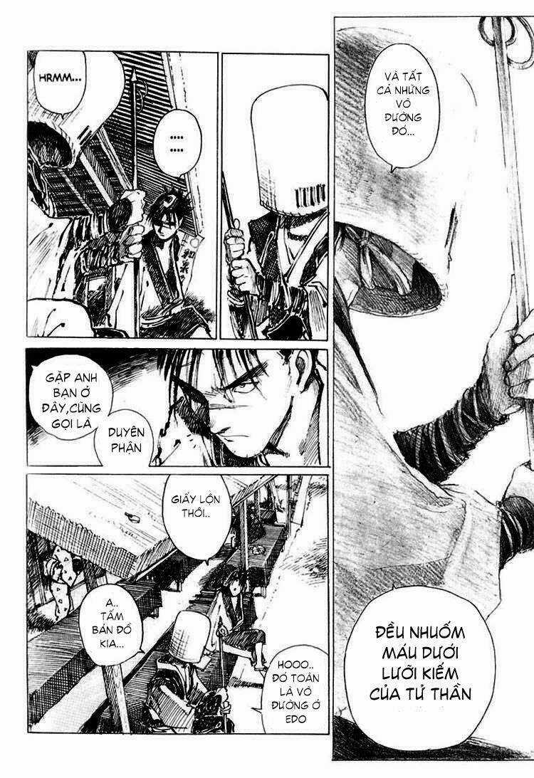 Blade Of The Immortal Chapter 5.1 trang 7