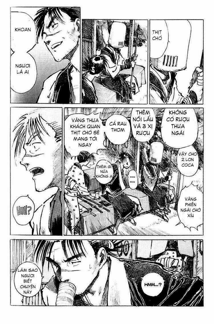 Blade Of The Immortal Chapter 5.1 trang 9