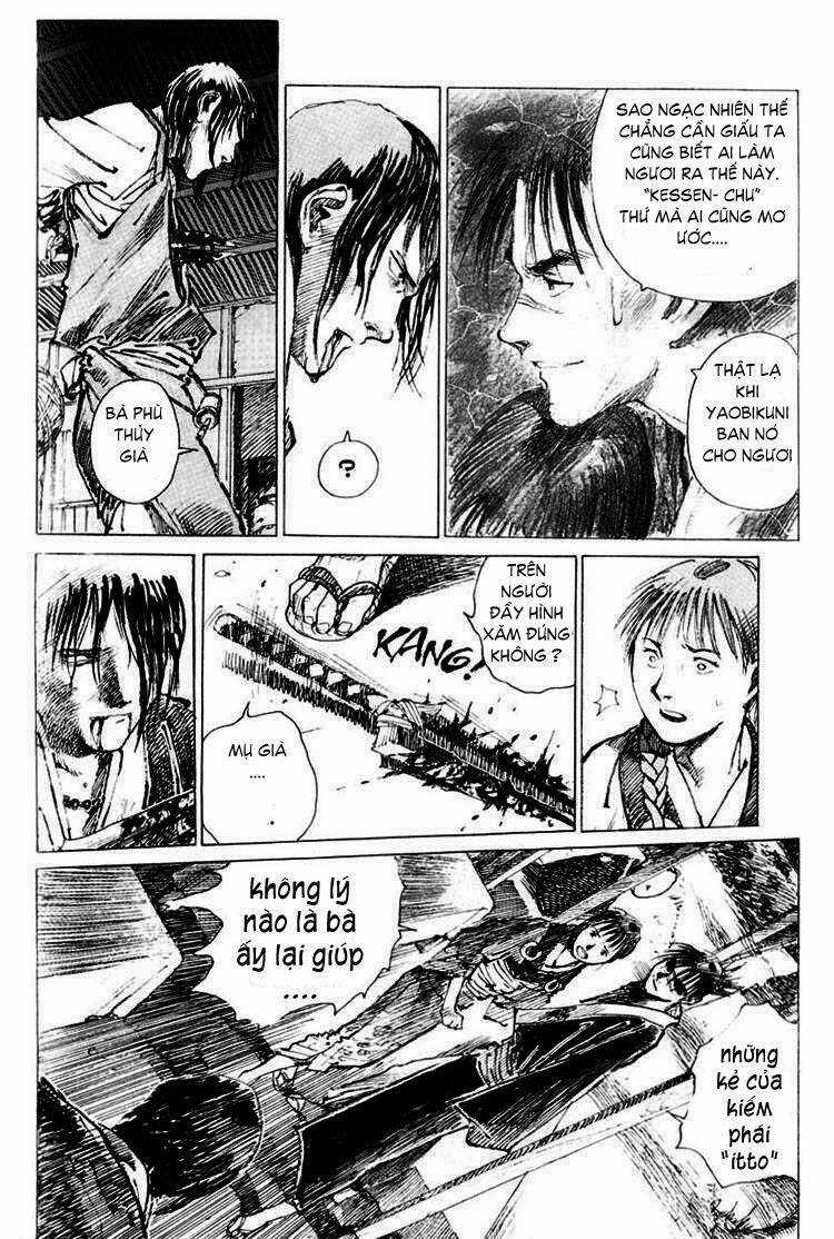Blade Of The Immortal Chapter 5.2 trang 11