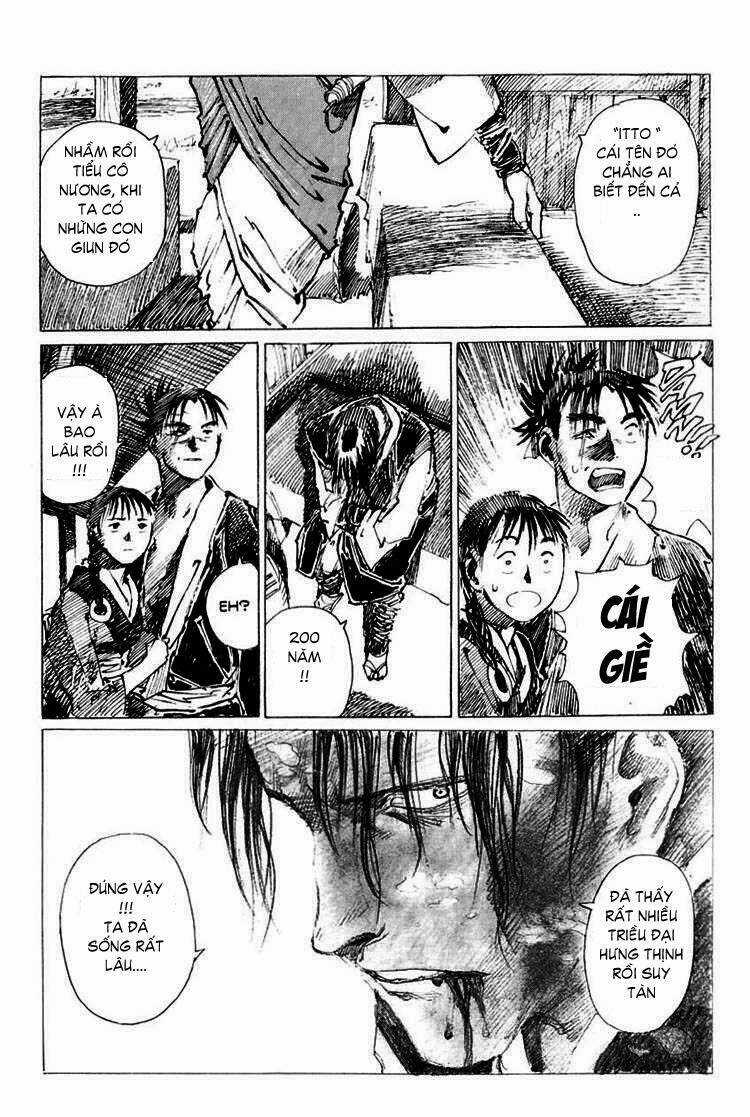 Blade Of The Immortal Chapter 5.2 trang 12