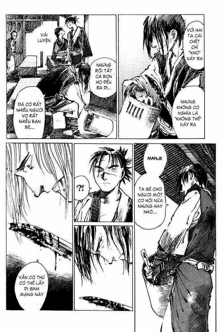 Blade Of The Immortal Chapter 5.2 trang 13