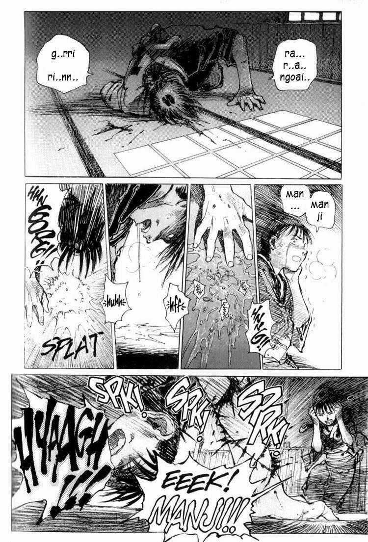 Blade Of The Immortal Chapter 5.2 trang 17