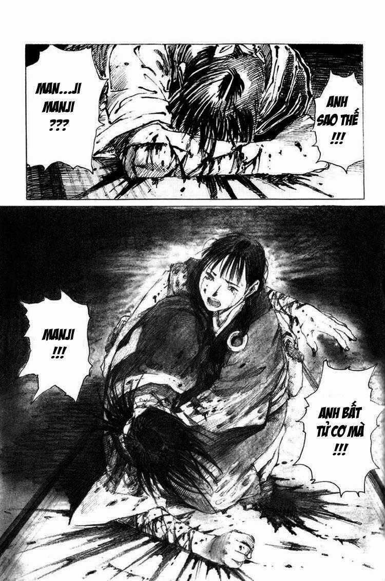 Blade Of The Immortal Chapter 5.2 trang 18