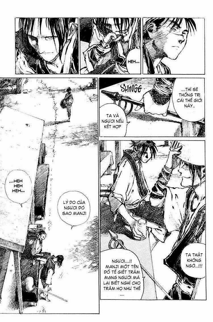Blade Of The Immortal Chapter 5.2 trang 2