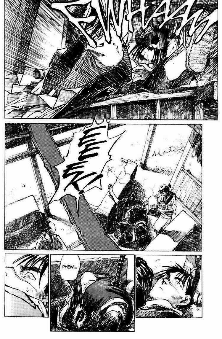 Blade Of The Immortal Chapter 5.2 trang 5