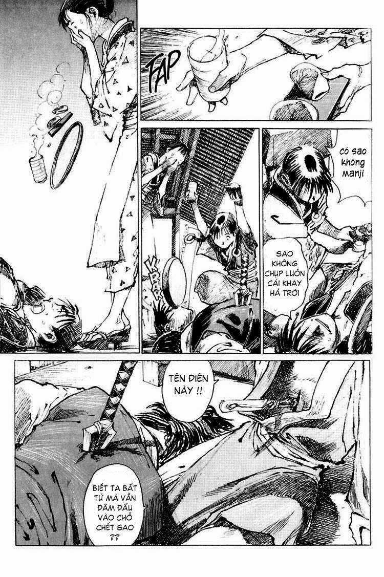 Blade Of The Immortal Chapter 5.2 trang 6