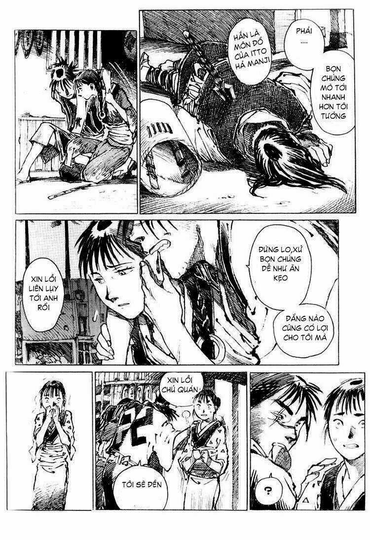 Blade Of The Immortal Chapter 5.2 trang 7